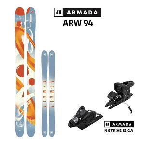 �y3/10�܂Ł�3000�~�ȏ��300�~OFF�N�[�|���z�A���}�_ �X�L�[�� �G�[�A�[���_�u�� 94 ARMADA ARW 94 (24-25 2025) + 26 �A���}�_ STRIVE 12 ���{���K�i�yL2�z�y����s�z