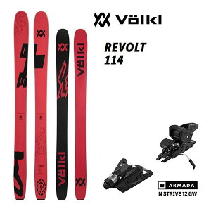 �t�H���N�� �X�L�[�� VOLKL REVOLT 114 (25-26 2026) + 27 �A���}�_ STRIVE 12(�X�L�[�� �r���f�B���O�Z�b�g)�yL2�z�y����s�z