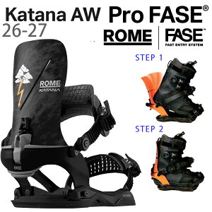 �y3/25�܂Ł�3000�~�ȏ��300�~OFF�N�[�|���zROME �t�F�[�Y KATANA AW PRO FASE / STALE ( 26-27 2027 ) ���[�� �J�^�i �t�F�C�Y �X�m�[�{�[�h �r���f�B���O�yC1�z