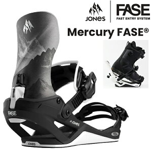 JONES �t�F�[�Y MERCURY FASE / MTN BLACK -SILVER ( 26-27 2027 ) �W���[���Y �}�[�L�����[�t�F�C�Y �X�m�[�{�[�h �r���f�B���O�yC1�z