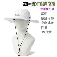 ニューエラ ゴルフ ハット レディース アドベンチャー ワイドブリム SHELTECH ホワイト (14747123) NEWER…
