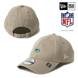 �j���[�G�� NFL �L���b�v 9TWENTY NFL Mini Logo �O���[���x�C�E�p�b�J�[�Y �A�b�V���u���E��(14745096) NEWERA ���{���K�i
