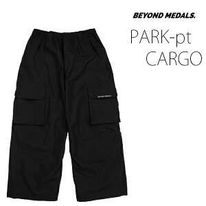 ビヨンドメダルズ スノーボードウェア　メンズ　26-27　PARK -pants CARGO 2L / BLACK (2