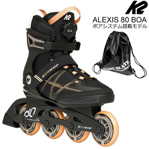 K2 �C�����C���X�P�[�g ��l ALEXIS 80 BOA Womens �P�[�c�[ �����p I230200401 K2 Skates ���f�B�[�X �E�[�}�� ���{���K�i �ۏ؏�����