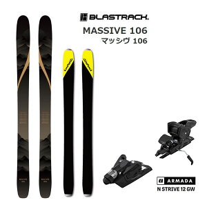 �u���X�g���b�N MASSIVE 106 �}�b�V�� (25-26 2026) + 26 �A���}�_ STRIVE 12(�X�L�[�� �r���f�B���O�Z�b�g) BLASTRACK ���{�� �yL2�z�y����s�z