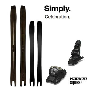 �y4/9�܂Ł�3000�~�ȏ��300�~OFF�N�[�|���zSimply. �V���v���[ �X�L�[�� Celebration. �Z���u���[�V���� + 26 �}�[�J�[ SQUIRE 11 �I�[���}�E���e�� �t���[���C�h�yL2�z�y����s�z