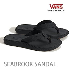 �o���Y �T���_�� VANS �@Seabrook�@ BLACKOUT (VN000E7Z1OJ) VANS ���@���Y �T�[�t�T���_�� �����Y�E���f�B�[�X