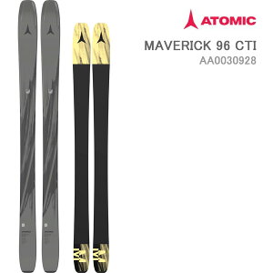 �y�\��zATOMIC Maverick 96 CTI �A�g�~�b�N �X�L�[�� �P�i (�̂�) �I�[���}�E���e�� �t���[���C�h �yL2�z�y����s�z
