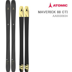 �y�\��zATOMIC Maverick 88 CTI �A�g�~�b�N �X�L�[�� �P�i (�̂�) �I�[���}�E���e�� �t���[���C�h �yL2�z�y����s�z