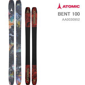 �y�\��zATOMIC Bent 100 �A�g�~�b�N �X�L�[�� �P�i (�̂�) �I�[���}�E���e���X�L�[ �p�E�_�[�X�L�[ �t���[���C�h �yL2�z�y����s�z