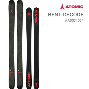 �y�\��zATOMIC Bent Decode �A�g�~�b�N �X�L�[�� �P�i (�̂�) �t���[�X�^�C���X�L�[�� �p�[�N �yL2�z�y����s�z