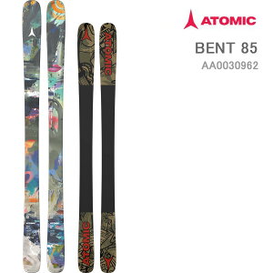 �y�\��zATOMIC Bent 85 �A�g�~�b�N �X�L�[�� �P�i (�̂�) �t���[�X�^�C���X�L�[�� �p�[�N �yL2�z�y����s�z