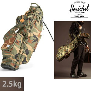 �n�[�V�F�� �L���f�B�o�b�O �E�b�h�����h�J�� WATT LIGHT STAND BAG WOODLAND CAMO ���b�g���C�g�X�^���h�S���t�o�b�O herschel golf �S���t ���{���K�i�yL2�z
