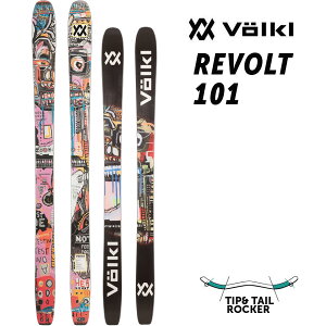 �y�\��z�t�H���N���X�L�[�� VOLKL REVOLT 101 �X�L�[�� �P�i (�̂�) (26-27 2027) ���{���K�i �yL2�z�y������s�z