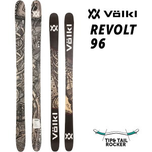 �y�\��z�t�H���N���X�L�[�� VOLKL REVOLT 96 �X�L�[�� �P�i (�̂�) (26-27 2027) ���{���K�i �yL2�z�y������s�z
