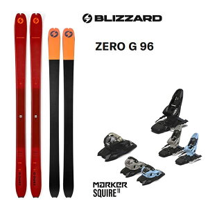 �y�\��z�u���U�[�h�X�L�[ ZERO G 96 (26-27 2027) + 27 �}�[�J�[ SQUIRE 11 (100mm ) blizzard �X�L�[ �yL2�z�y����s�z