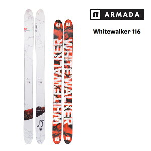 �A���}�_ �X�L�[�� ARMADA WHITEWALKER 116 �X�L�[�P�i (�̂�) RA0000908 �z���C�g�E�H�[�J�[ (26-27 2027) ���{���K�i�yL2�z�y����s�z