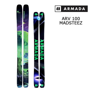 �y7/25�܂Ł�3000�~�ȏ��300�~OFF�N�[�|���z�A���}�_ �X�L�[�� ARMADA ARV 100 MADSTEEZ �X�L�[�P�i (�̂�) RA0000858 (26-27 2027) ���{���K�i�yL2�z�y����s�z
