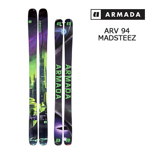 �y7/25�܂Ł�3000�~�ȏ��300�~OFF�N�[�|���z�A���}�_ �X�L�[�� ARMADA ARV 94 MADSTEEZ �X�L�[�P�i (�̂�) RA0000860 (26-27 2027) ���{���K�i�yL2�z�y����s�z