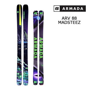 �y7/25�܂Ł�3000�~�ȏ��300�~OFF�N�[�|���z�A���}�_ �X�L�[�� ARMADA ARV 88 MADSTEEZ �X�L�[�P�i (�̂�) RA0000862 (26-27 2027) ���{���K�i �����yL2�z�y����s�z