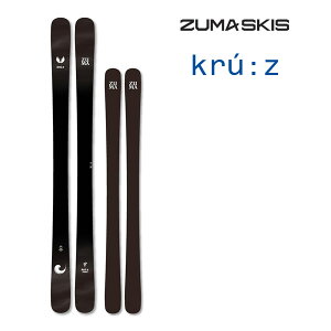 ZUMA �X�L�[ KRUZ �X�L�[�� �P�i (�̂�) �N���[�Y (26-27 2027) �c�} �X�L�[�� �X�����[�X�L�[ �yL2�z�y����s�z