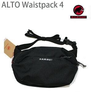 �}���[�g �{�f�B�o�b�O�@ ALTO WAISTPACK 4L /2810-01510�@�u���b�N�@ �A���g �E�F�X�g�o�b�O�@mammut �����b�N �@�}���[�g �E�F�X�g�o�b�O �yC1�z