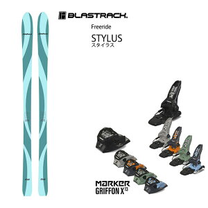 �y�\��zBLASTRACK �X�L�[ STYLUS (26-27 2027) + 27 �}�[�J�[ GRIFFON X 13 (90mm) �yL2�z�y����s�z