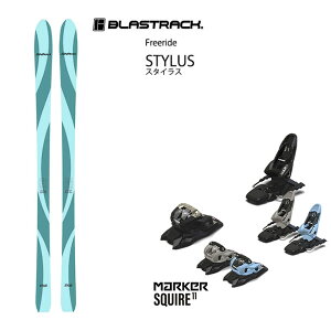 �y�\��zBLASTRACK �X�L�[ STYLUS (26-27 2027) + 27 �}�[�J�[ SQUIRE 11 (90mm) �yL2�z�y����s�z