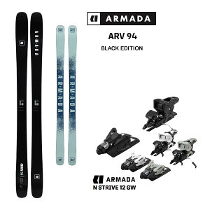 �A���}�_ �X�L�[�� ARMADA ARV 94 CLEAN + 27 �A���}�_ STRIVE 12 GW 100mm�u���[�L (armada �X�L�[�Z�b�g) (26-27 2027) ���{���K�i�yL2�z�y����s�z