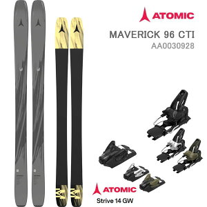 �y�\��zATOMIC Maverick 96 CTI + 27 �A�g�~�b�N STRIVE 14 GW 100mm�u���[�L (�A�g�~�b�N �X�L�[�Z�b�g) (26-27 2027) �yL2�z�y����s�z