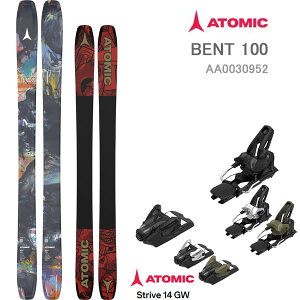 �y�\��zATOMIC Bent 100 + 27 �A�g�~�b�N STRIVE 14 GW 100mm�u���[�L (�A�g�~�b�N �X�L�[�Z�b�g) (26-27 2027) �yL2�z�y����s�z