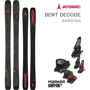 �y�\��zATOMIC Bent Decode + 26 �}�[�J�[ GRIFFON 13 90mm�u���[�L (�A�g�~�b�N �X�L�[�Z�b�g) (26-27 2027)�yL2�z�y����s�z
