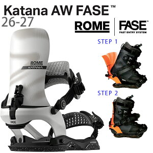 ROME �t�F�[�Y KATANA AW FASE / WHITE ( 26-27 2027 ) ���[�� �J�^�i �t�F�C�Y �X�m�[�{�[�h �r���f�B���O�yC1�z