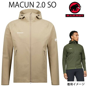 �}���[�g�@�A�E�g�h�A�@�\�t�g�V�F���@�E�F�A�@Macun 2.0 SO Hooded Jacket AF Men / sablun 7576 �@106104�@�}�N��SO�W���P�b�g MAMMUT �yC1�z