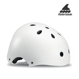 ローラーブレード インラインスケート ヘルメット 現行モデル DOWNTOWN HELMET ホワイト ブラック 大人用 ROLLERBLADE 【C1】【w20】