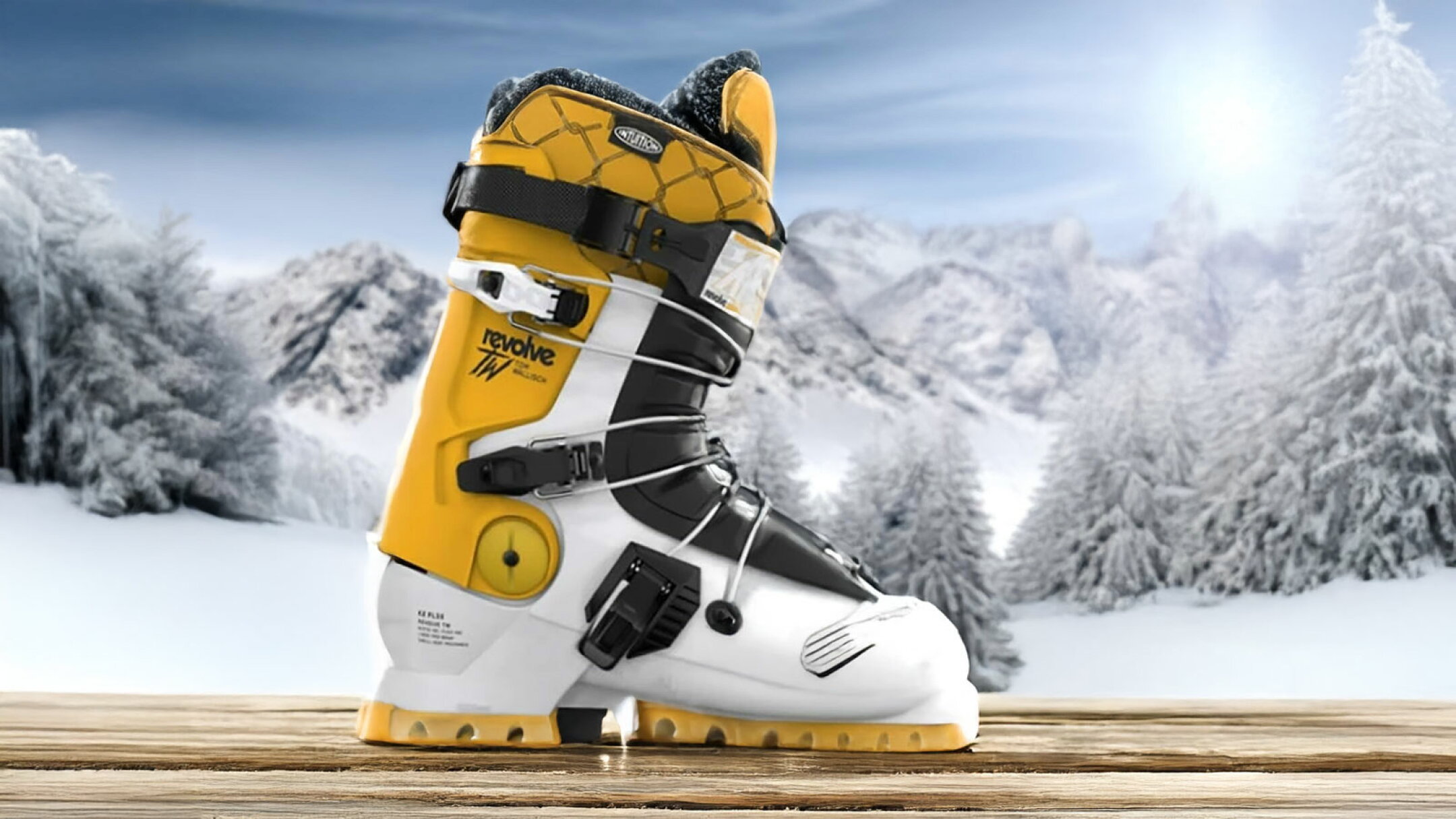 アルマダからも登場！ホットな3ピース構造ブーツ