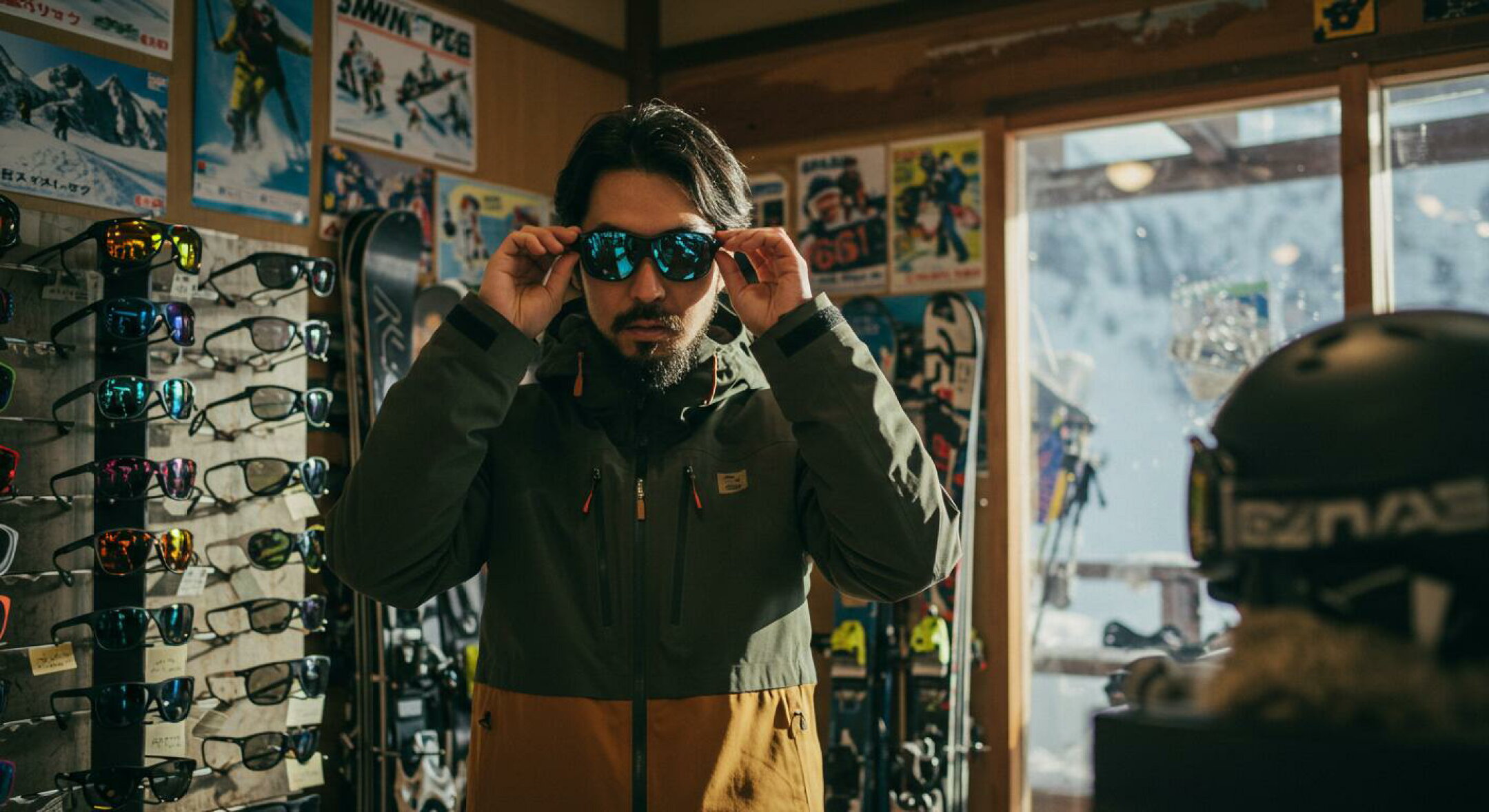 ゴルフや野球でも球が見やすい！サングラス