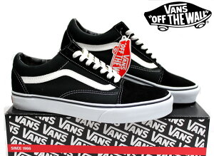 �o���Y �I�[���h�X�N�[�� �u���b�N�z���C�g VANS OLD SKOOL BLACK WHITE�@VANS �X�j�[�J�[ VN000D3HY28
