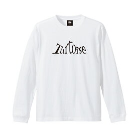 [正規品 無料ラッピング可]TURTOISE タータス / 長袖 Tシャツ ロンT / MOUNTAIN BASIC L - WHITE / メンズ / 23FW【w17】