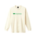【7/19-25に3000円以上で300円OFFクーポン】[正規品 無料ラッピング可]TURTOISE タータス / 長袖 Tシャツ ロンT / BASIC L - IVORY / メンズ / 23FW【w33】