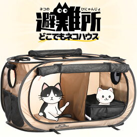 ネコのひにゃんじょ！どこでもネコハウス