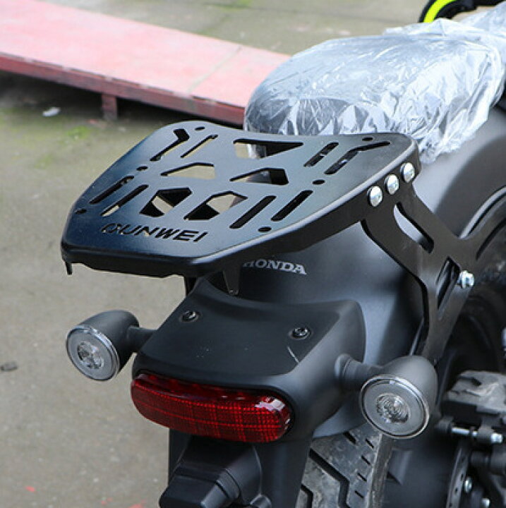 楽天市場】ホンダ レブル250 リアキャリア : webstore access