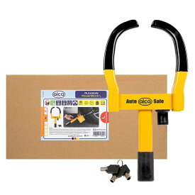 【alca】[ドイツメーカー] [タイヤサイズ180mm~260mm] 盗難防止 車 ホイールロック タイヤロック ハンドルロック ハイエース プリウス レクサス 防犯 盗難対策 最強 アルファード 40 防犯対策 車防犯 ホーネット