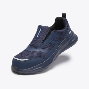 丸五 マルゴ マンダムLight EZ#790 安全靴 作業靴 安全スニーカーセーフティシューズ メンズ レディース 樹脂製先芯 軽量 幅広 4E スリッポン