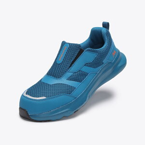 丸五 マルゴ マンダムLight EZ#790 安全靴 作業靴 安全スニーカーセーフティシューズ メンズ レディース 樹脂製先芯 軽量 幅広 4E スリッポン