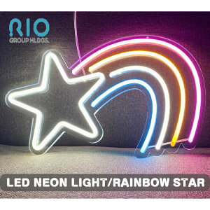LED NEON LIGHT RAINBOWSTAR Ǌ| lICg lITC lI`[u lI CeA Cg AJG ؍G