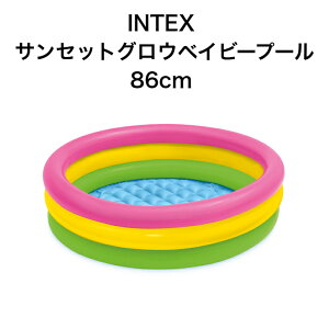 INTEX TZbgOExCr[v[ 86x25cm #58924NP ƒp v[ V Ԃ xr[
