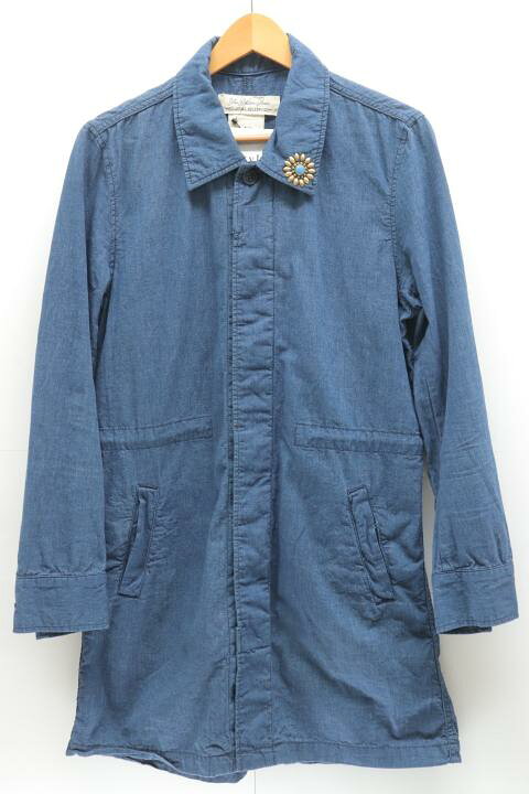 楽天市場】【中古】REMI RELIEF フラワースタッズ比翼ステンカラー 