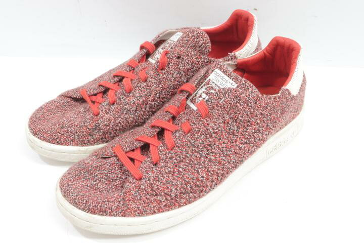 楽天市場 Adidas Stan Smith Primeknit Wool Craft Chili アディダス スニーカー 26cm 赤 レッド ツイード メンズ 中古 古着のオーバーフロークロージング