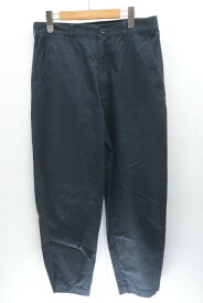 【中古】COMME des GARCONS HOMME チノパン S コムデギャルソンオム チノパン S 紺 ネイビー 無地 メンズ